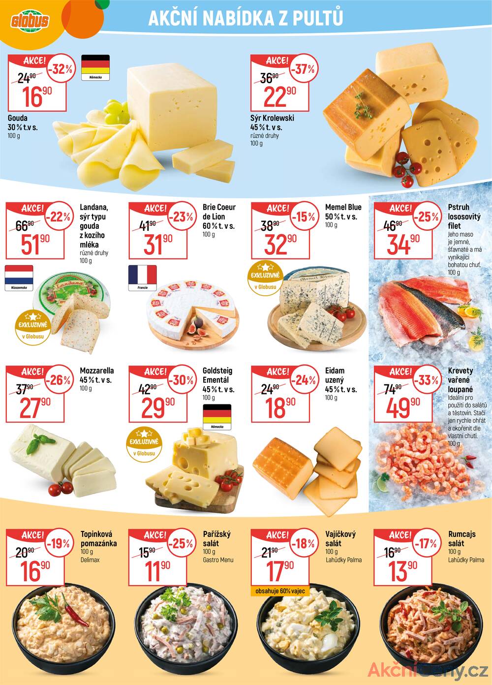 Leták Globus - Akční leták Globus 29.10. - 4.11.2025 - Globus České Budějovice - strana 11