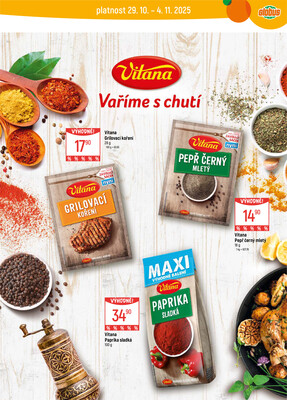 Akční leták Globus 29.10. - 4.11.2025 - Globus České Budějovice