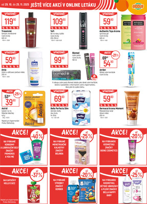 Akční leták Globus 29.10. - 4.11.2025 - Globus České Budějovice