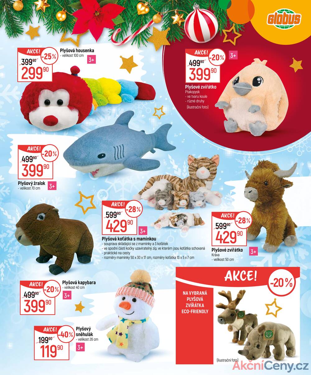 Leták Globus
		  platný do 24.11.2025 - strana 23