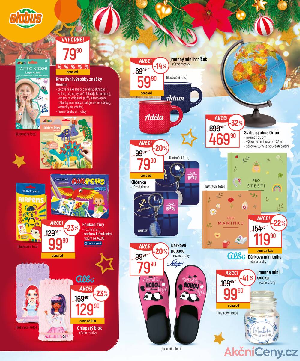 Leták Globus
		  platný do 24.11.2025 - strana 30