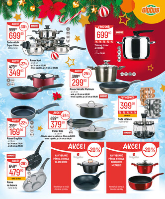 Leták Globus
		  platný do 24.11.2025 - strana 9