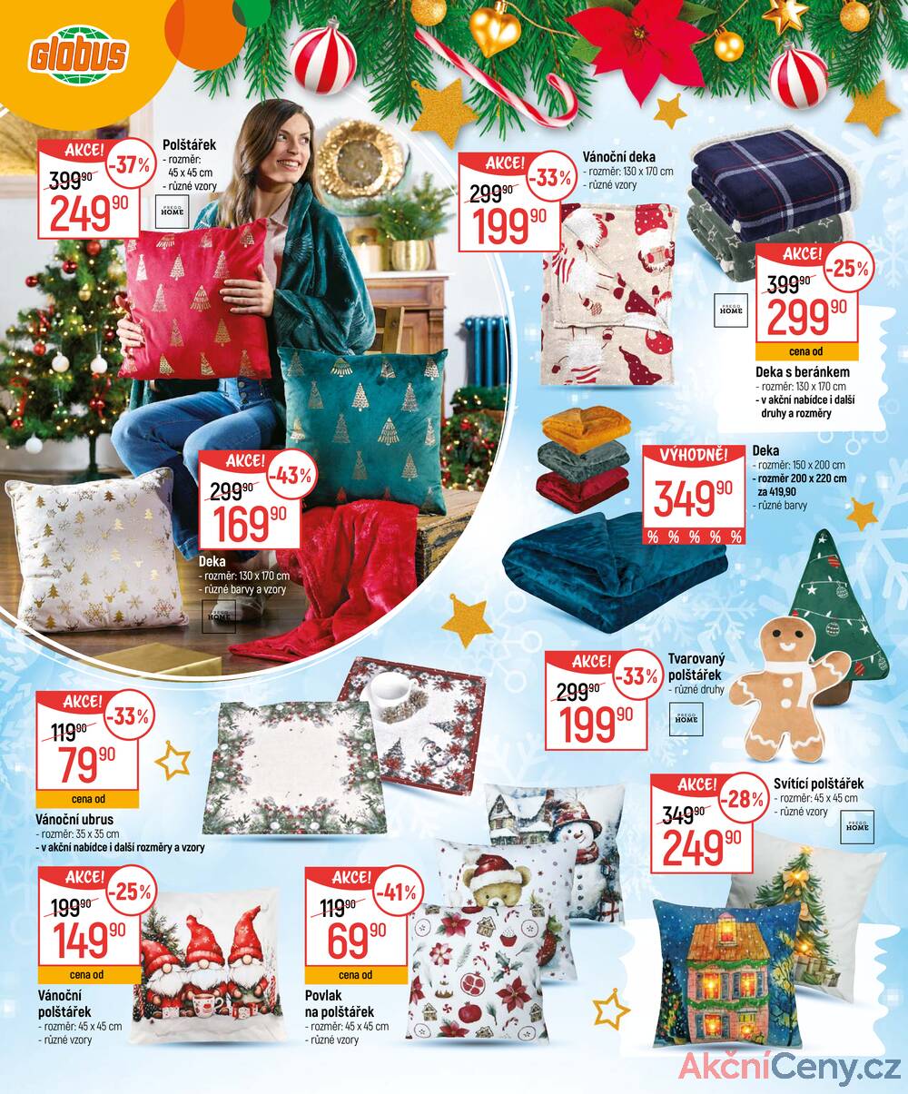 Leták Globus - Akční leták Globus 29.10. - 24.11.2025 - Globus Chomutov - strana 6 Leták Globus - Akční leták Globus 29.10. - 24.11.2025 - Globus Chomutov - strana 6