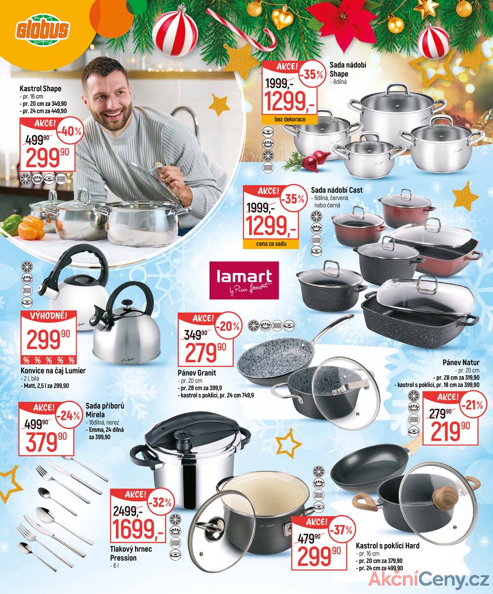 Leták Globus - Akční leták Globus 29.10. - 24.11.2025 - Globus Chomutov - strana 8