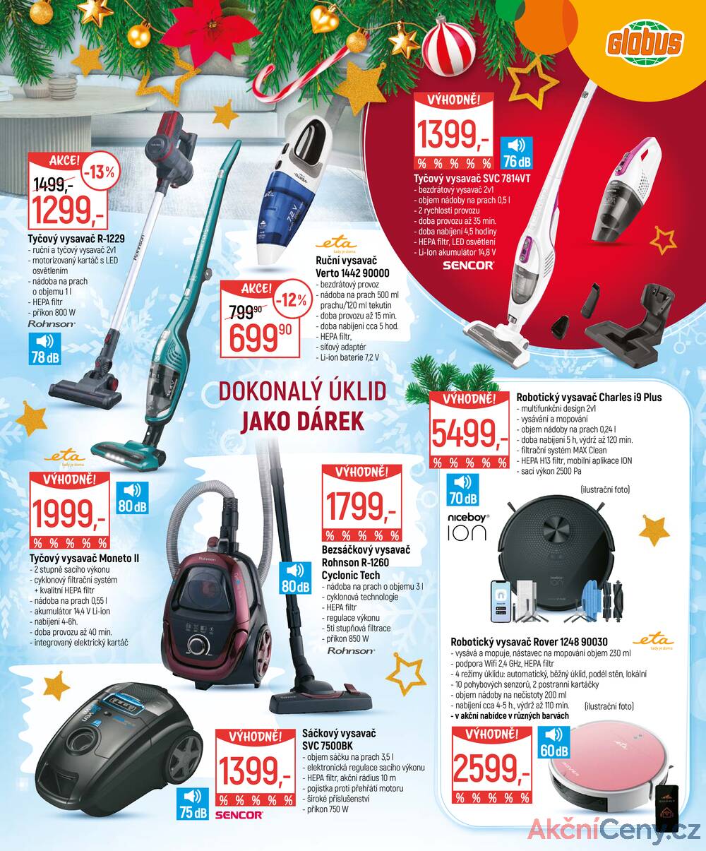 Leták Globus - Akční leták Globus 29.10. - 24.11.2025 - Globus Chomutov - strana 13