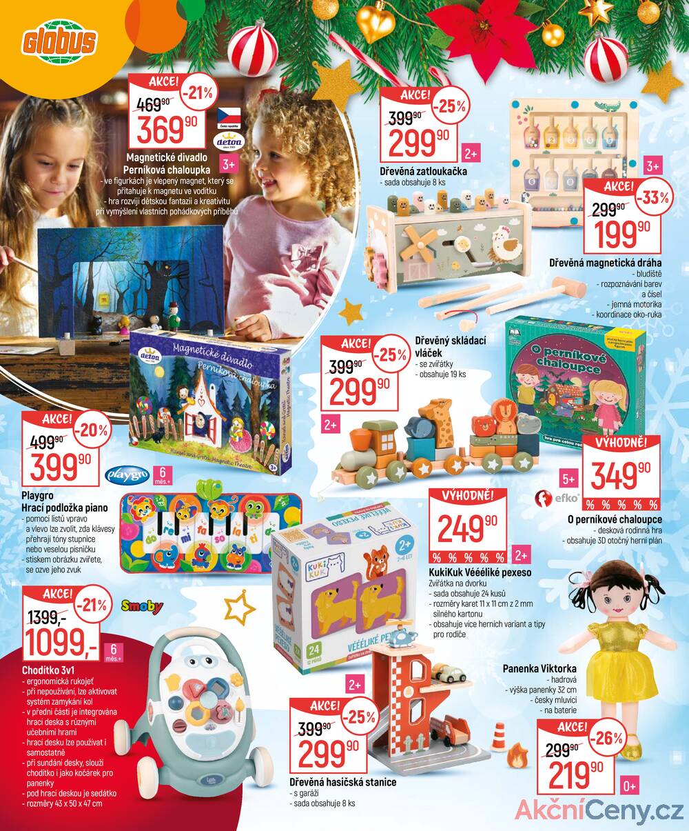 Leták Globus - Akční leták Globus 29.10. - 24.11.2025 - Globus Chomutov - strana 22 Leták Globus - Akční leták Globus 29.10. - 24.11.2025 - Globus Chomutov - strana 22