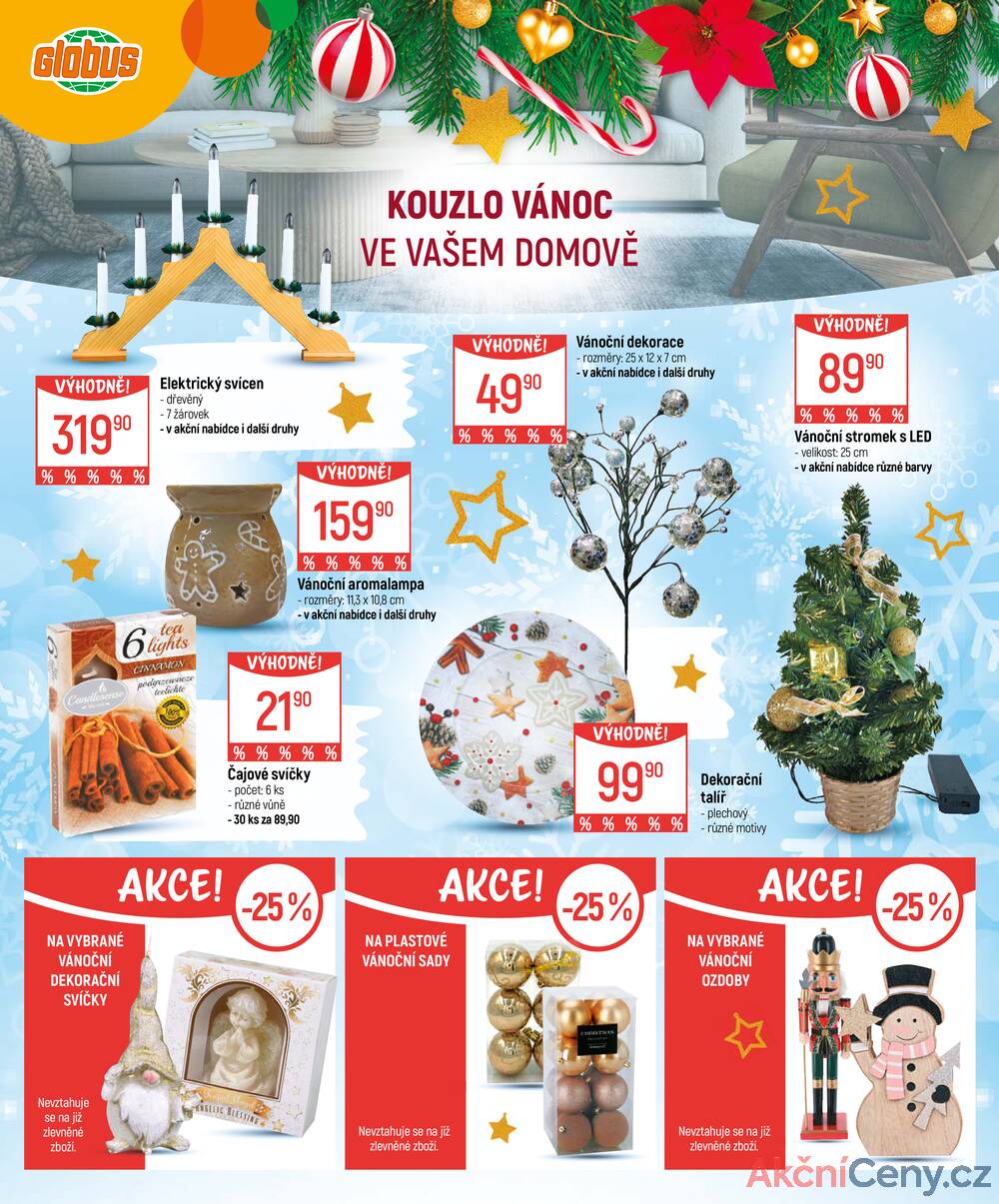 Leták Globus - Akční leták Globus 29.10. - 24.11.2025 - Globus Liberec - strana 4