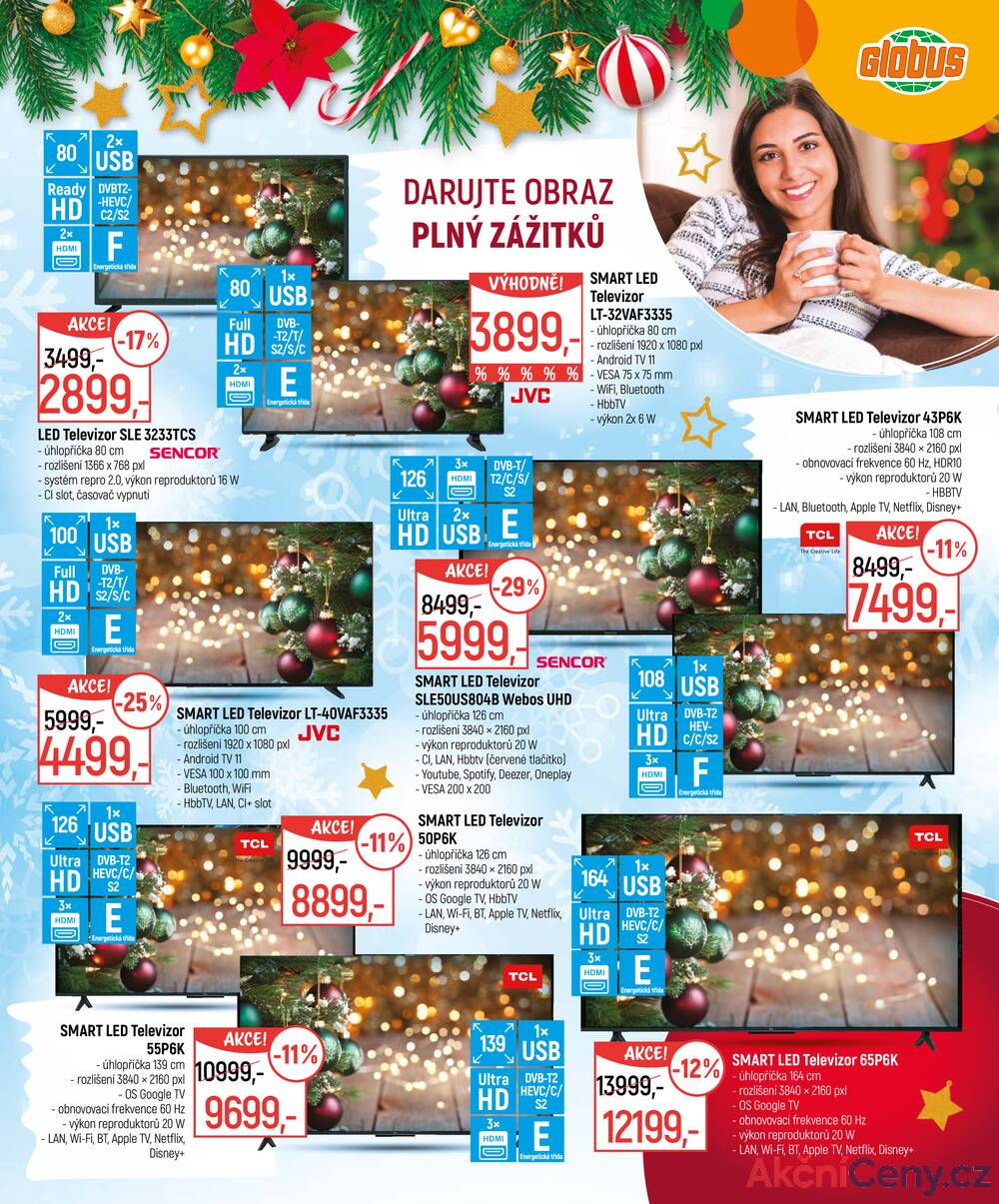 Leták Globus - Akční leták Globus 29.10. - 24.11.2025 - Globus Liberec - strana 15