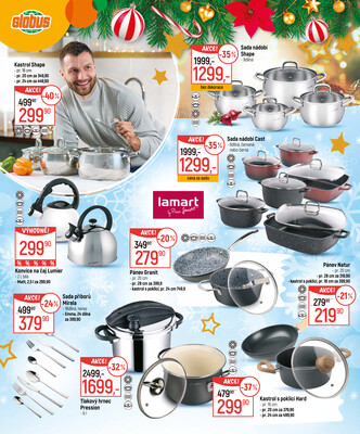 Akční leták Globus 29.10. - 24.11.2025 - Globus Liberec