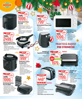 Akční leták Globus 29.10. - 24.11.2025 - Globus Liberec