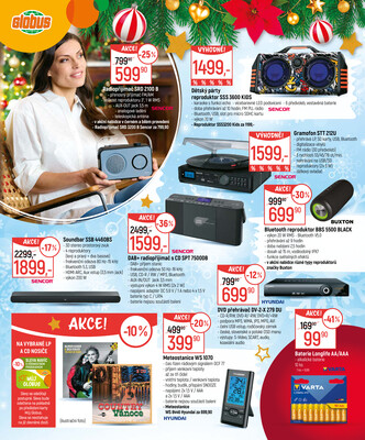 Akční leták Globus 29.10. - 24.11.2025 - Globus Liberec