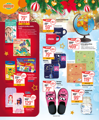 Akční leták Globus 29.10. - 24.11.2025 - Globus Liberec