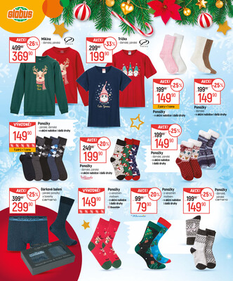 Akční leták Globus 29.10. - 24.11.2025 - Globus Liberec