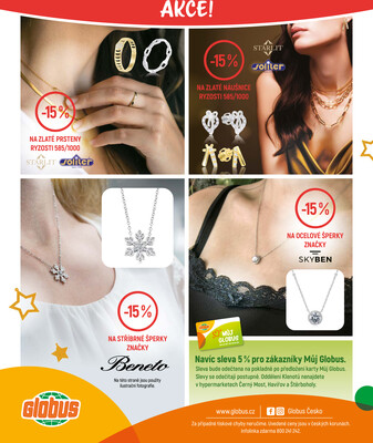 Akční leták Globus 29.10. - 24.11.2025 - Globus Liberec