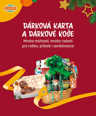 Akční leták Globus 29.10. - 24.11.2025 - Globus Liberec