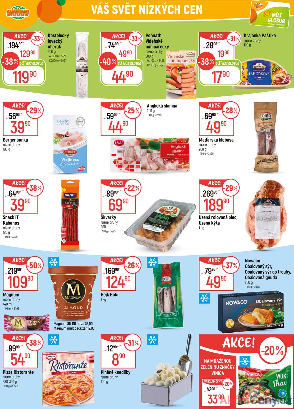 Leták Globus - Akční leták Globus 29.10. - 4.11.2025 - Globus Pardubice - strana 19 Leták Globus - Akční leták Globus 29.10. - 4.11.2025 - Globus Pardubice - strana 19