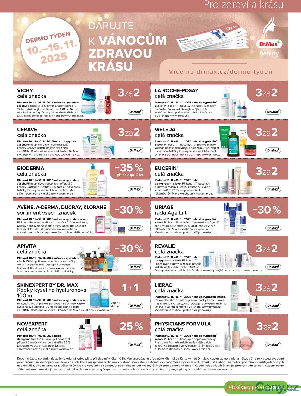 Leták Dr.Max
platný do 30.11.2025 - strana 13