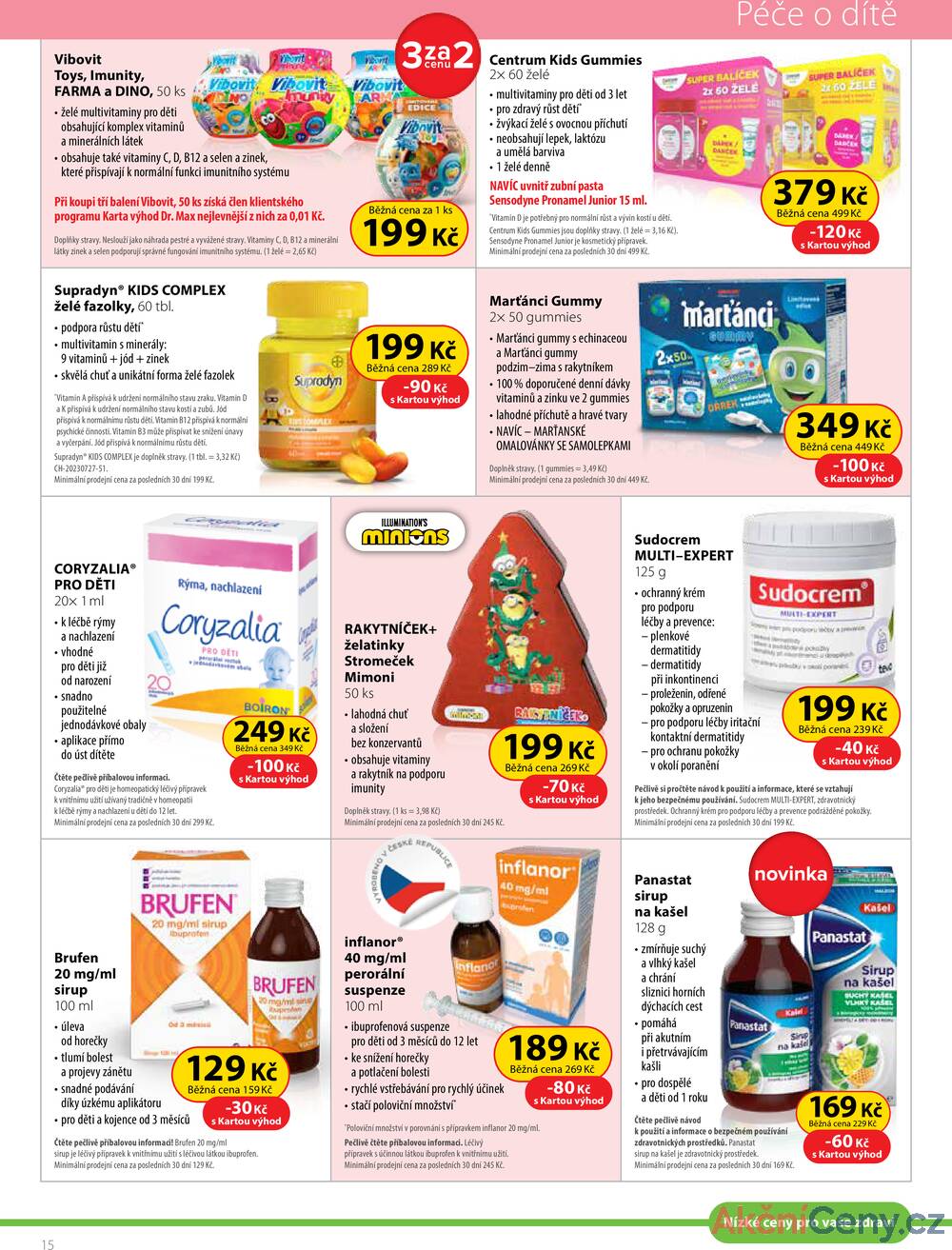 Leták Dr.Max
platný do 30.11.2025 - strana 15