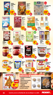 Penny Market od 30.10. do 5.11.2025