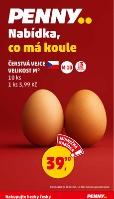 Penny Market od 30.10. do 5.11.2025