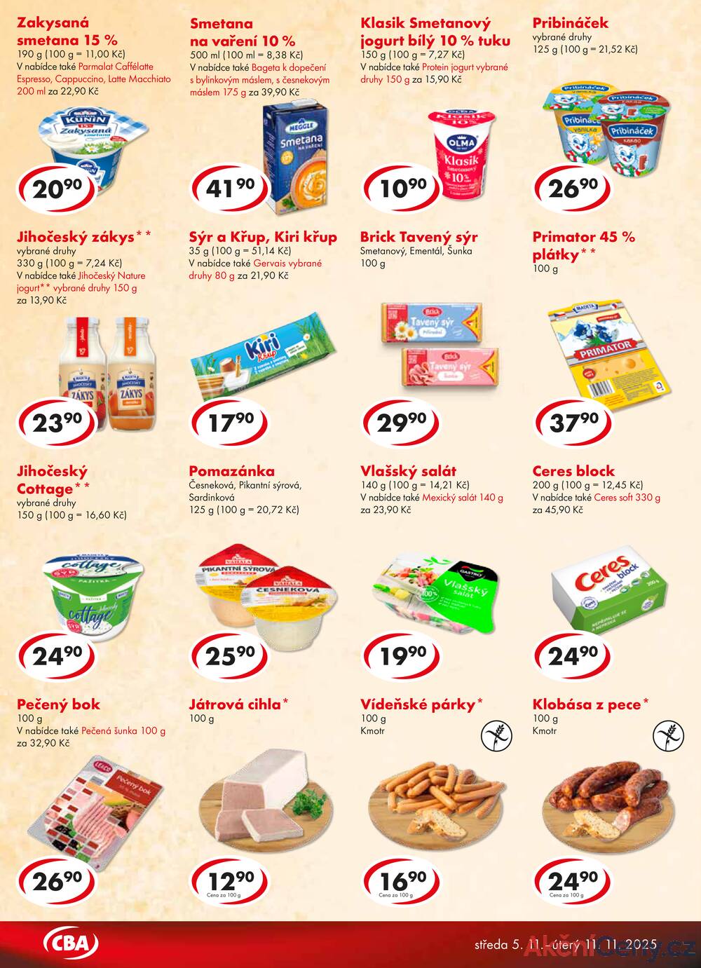 Leták CBA
platný do 11.11.2025 - strana 2