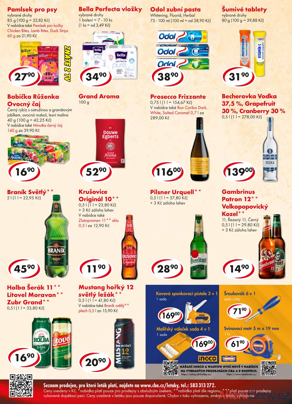 Leták CBA - CBA Premium od 5.11. do 11.11.2025 - strana 4 Leták CBA - CBA Premium od 5.11. do 11.11.2025 - strana 4