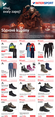 leták Intersport