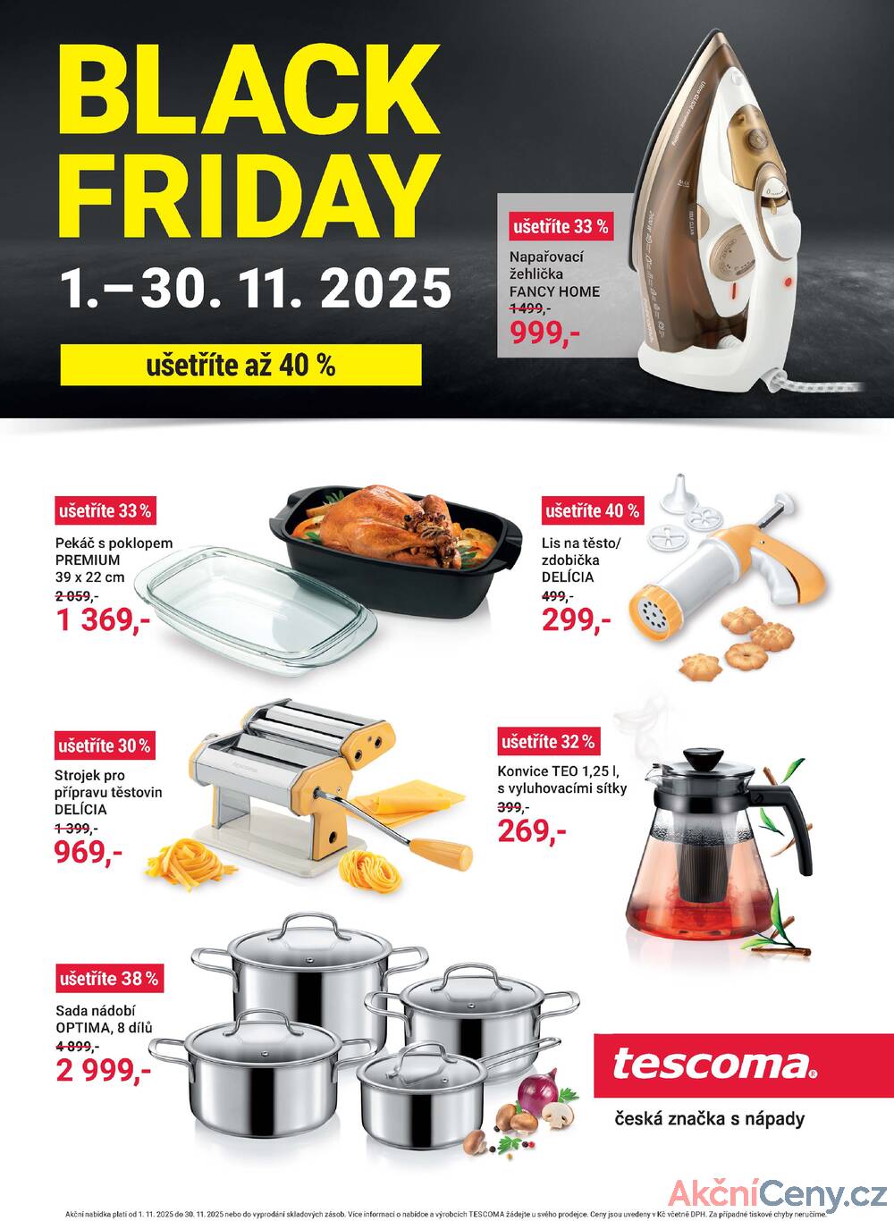 Leták Tescoma - Tescoma  od 1.11. do 30.11.2025 - strana 1