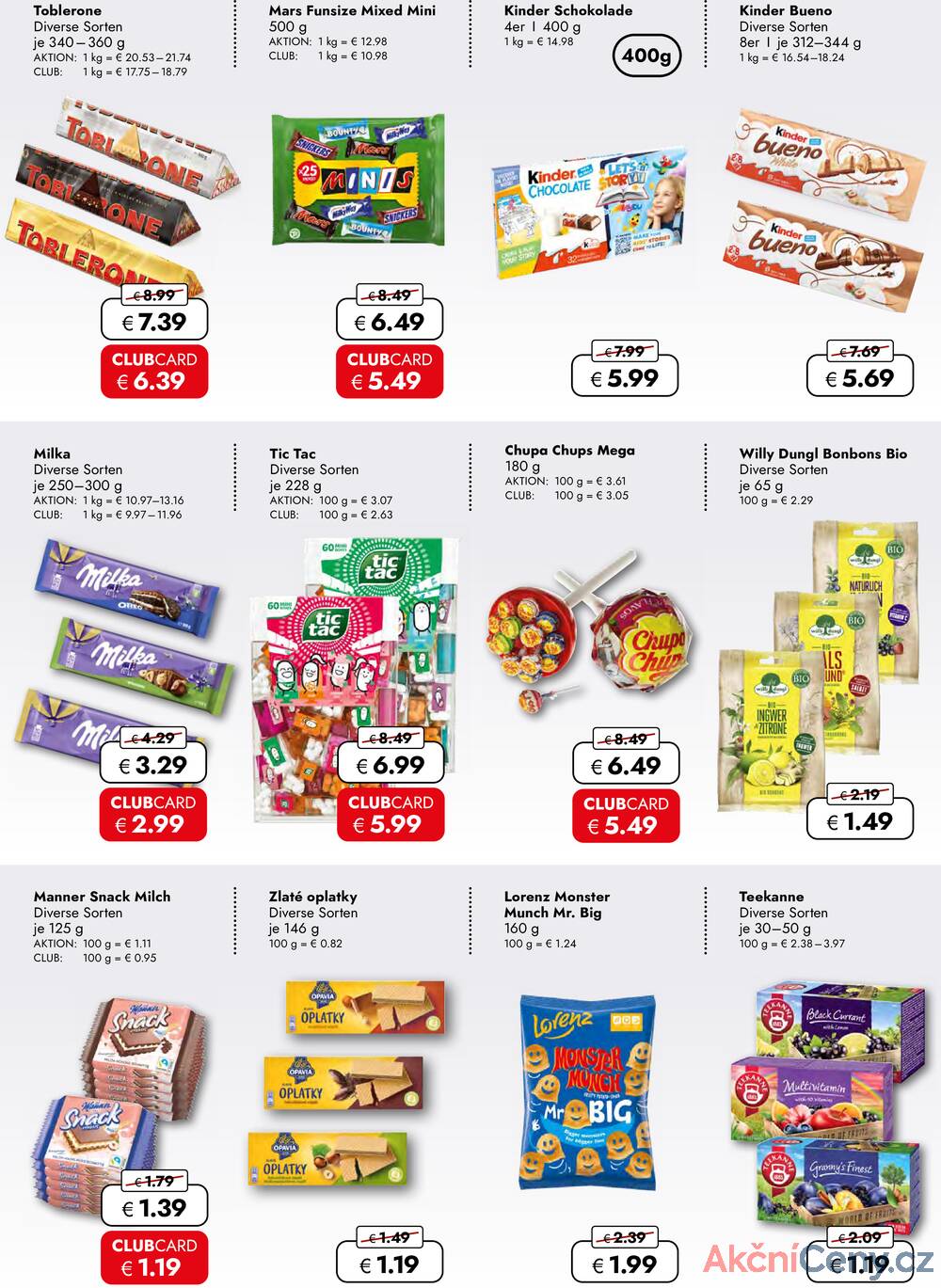 Leták Travel Free s.r.o.
platný do 13.11.2025 - strana 6