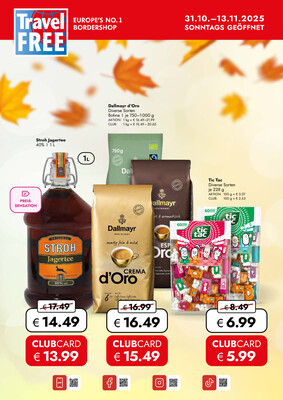 Travel Free s.r.o. : 1 leták