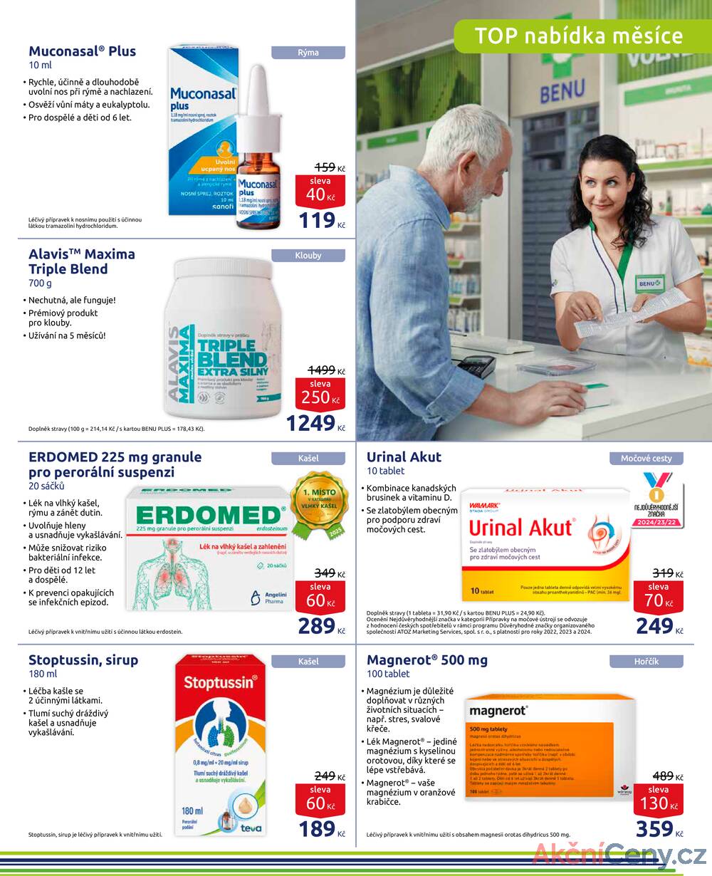 Leták BENU
platný do 30.11.2025 - strana 3