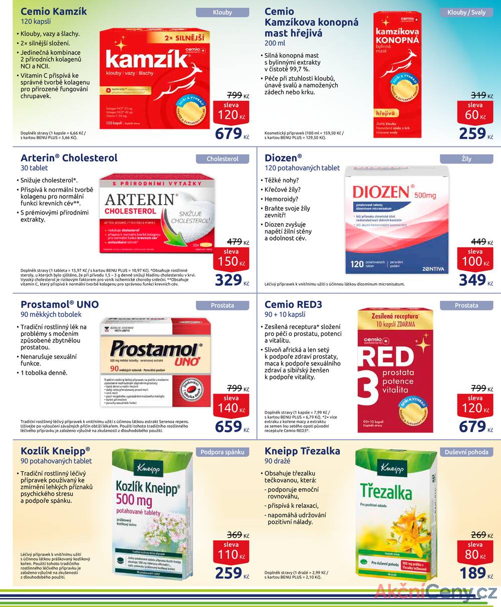 Leták BENU
platný do 30.11.2025 - strana 16