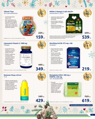 Leták BENU
platný do 31.12.2025 - strana 5