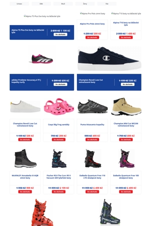 Intersport : 4 letáky