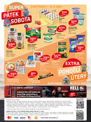 FLOP od 5.11. do 11.11.2025