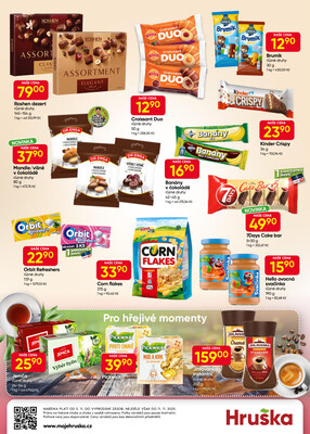 Hruška od 5.11. do 11.11.2025