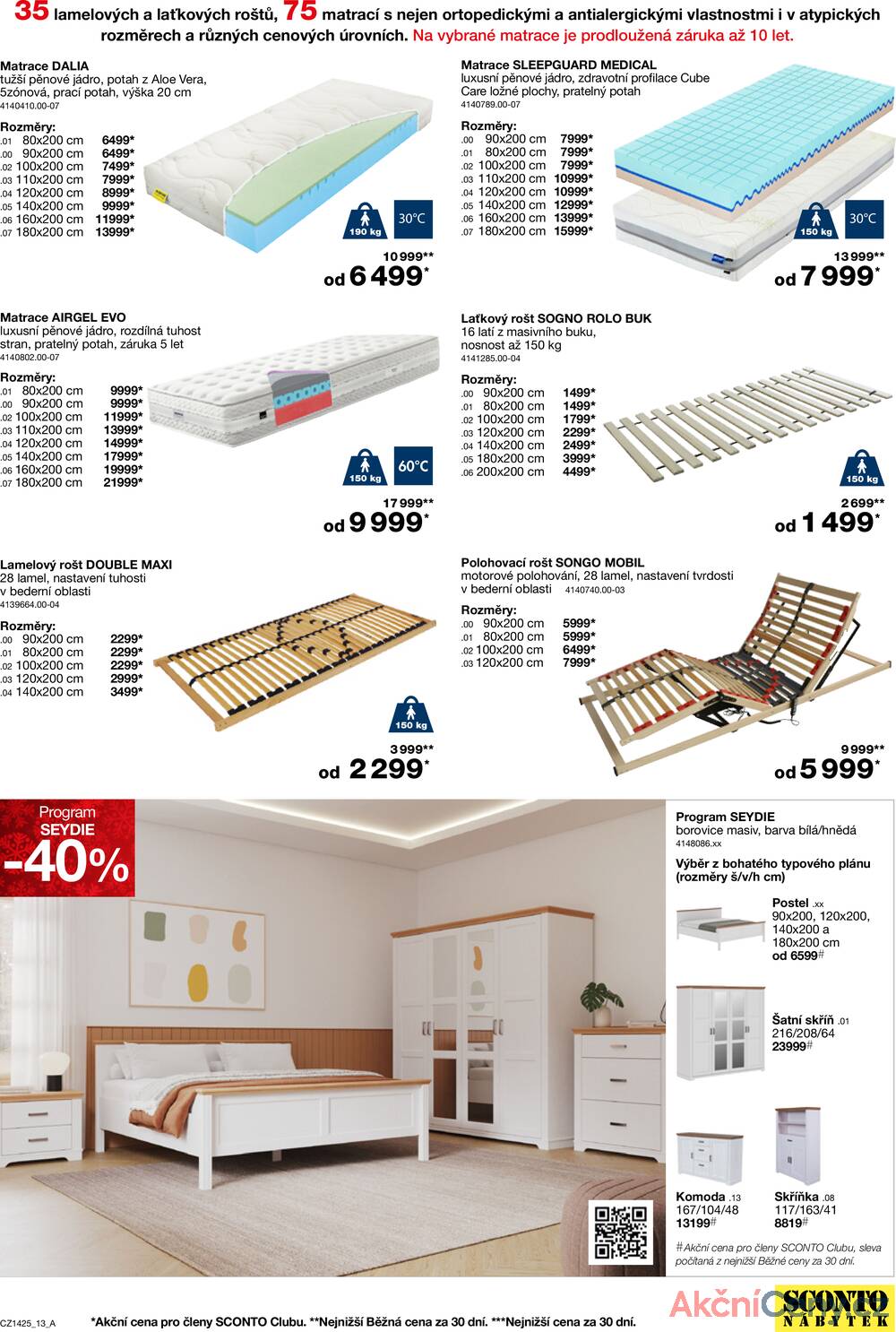 Leták SCONTO Nábytek
platný do 25.11.2025 - strana 13