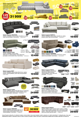 Leták SCONTO Nábytek
platný do 25.11.2025 - strana 4