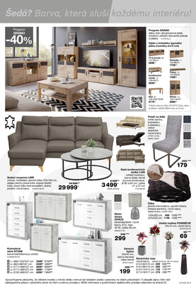 Leták SCONTO Nábytek
platný do 25.11.2025 - strana 20