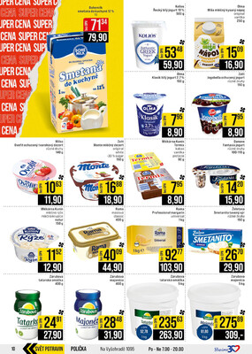 JIP Cash & Carry Brno, Praha, Ostrava, Jilemnice, Pardubice, Ostrava, Karlovy Vary, Olomouc a Zlín od 29.10. do 4.11.2025