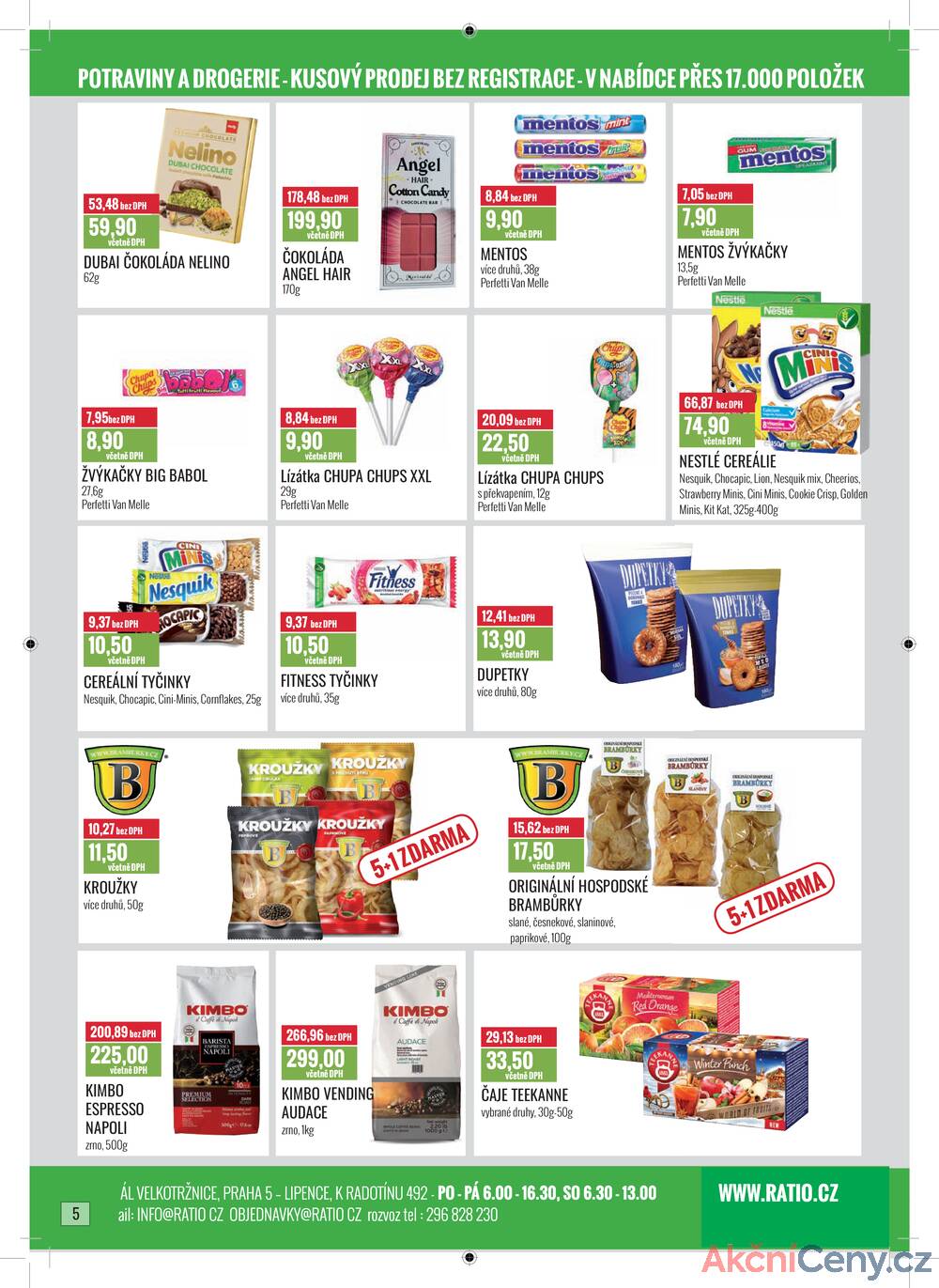 Leták Ratio - Ratio od 1.11. do 30.11.2025 - strana 6 Leták Ratio - Ratio od 1.11. do 30.11.2025 - strana 6