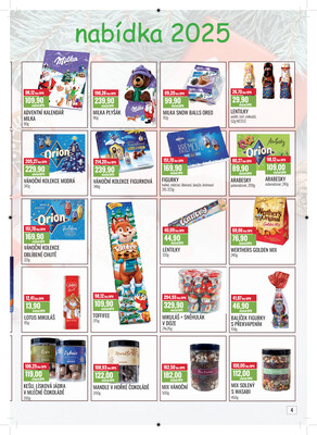 Ratio od 1.11. do 30.11.2025