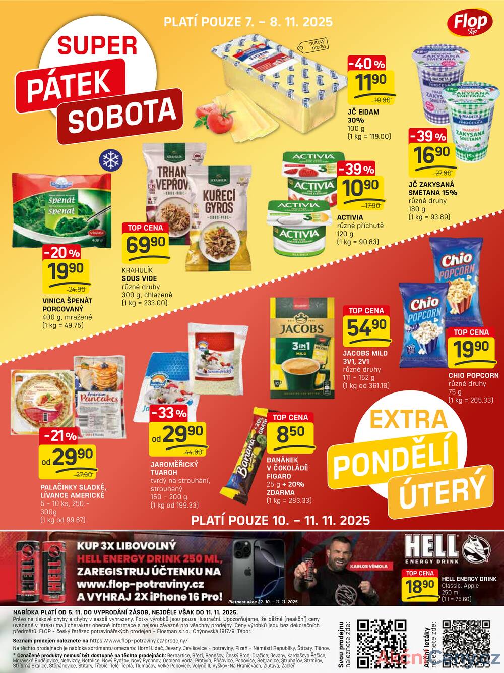 Leták FLOP TOP - FLOP TOP od 5.11. do 11.11.2025 - strana 16 Leták FLOP TOP - FLOP TOP od 5.11. do 11.11.2025 - strana 16