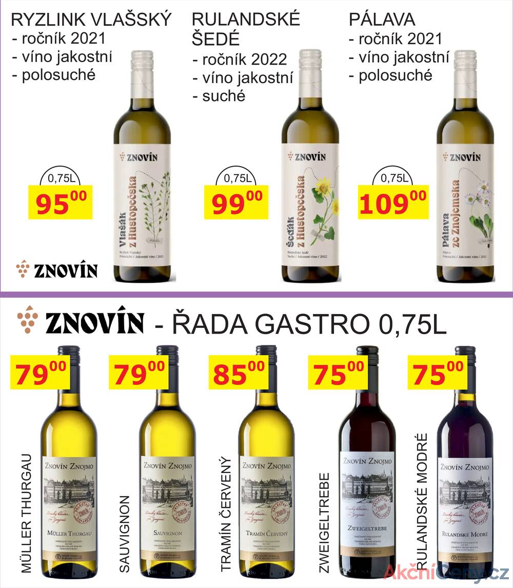 Leták BENE NÁPOJE - BENE Nápoje od 1.11. do 30.11.2025 - strana 61 Leták BENE NÁPOJE - BENE Nápoje od 1.11. do 30.11.2025 - strana 61