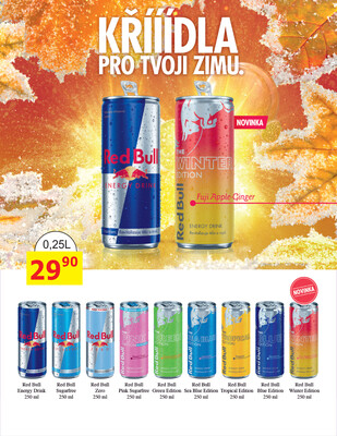 BENE Nápoje od 1.11. do 30.11.2025