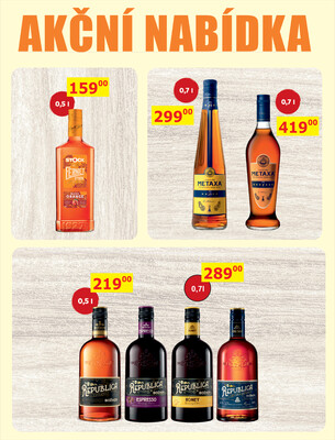 BENE Nápoje od 1.11. do 30.11.2025