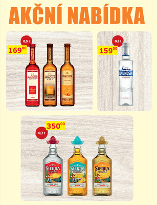 BENE Nápoje od 1.11. do 30.11.2025