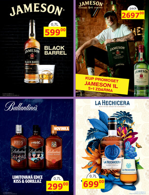 BENE Nápoje od 1.11. do 30.11.2025