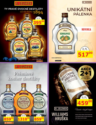 BENE Nápoje od 1.11. do 30.11.2025