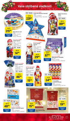 Tesco supermarkety od 5.11. do 11.11.2025